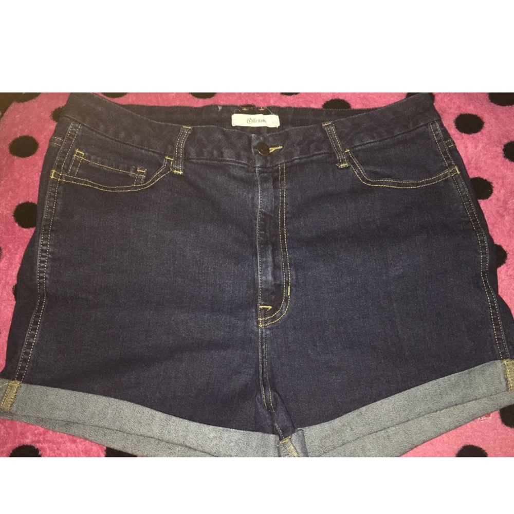 Cello Jean Shorts